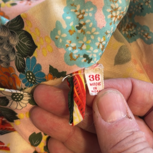 Vintage 1920s Kimono Size Small - Picture 8 of 8